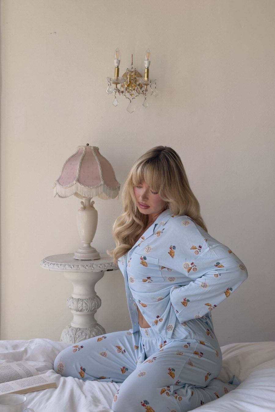 Food Print Pajama Set-ROVOLE