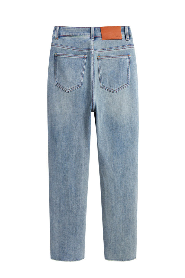Vintage French Cigarette Jeans-ROVOLE