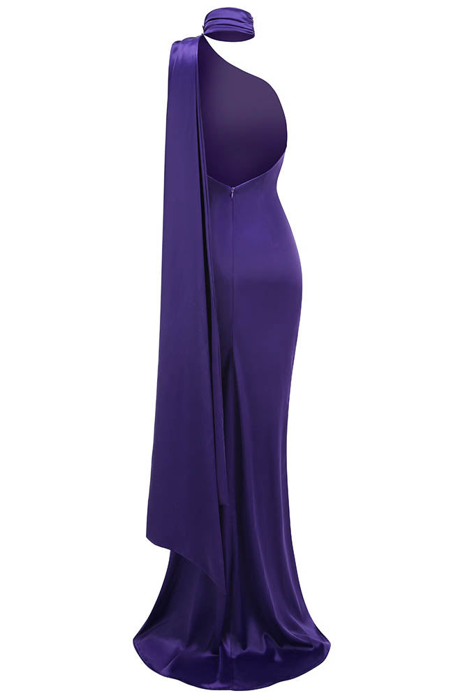 Moonlit Lilac Gown-ROVOLE