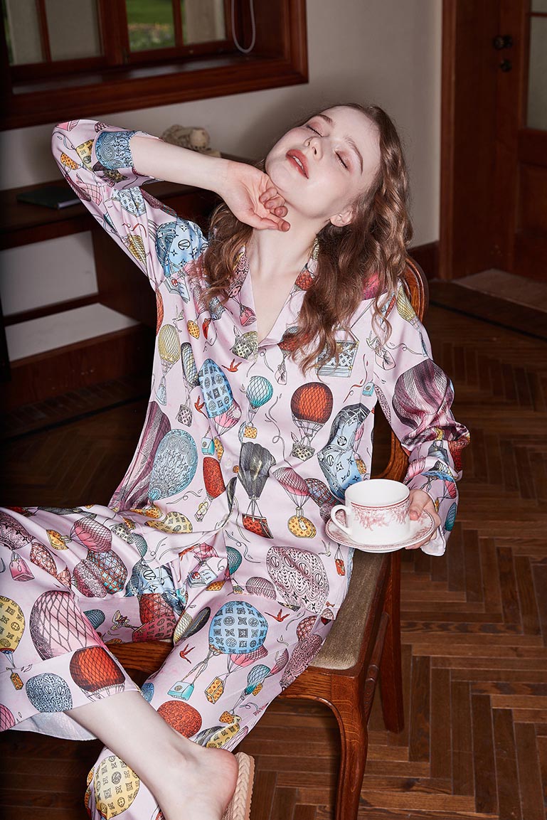 Foundation Hot Air Balloon Pajama Set-ROVOLE