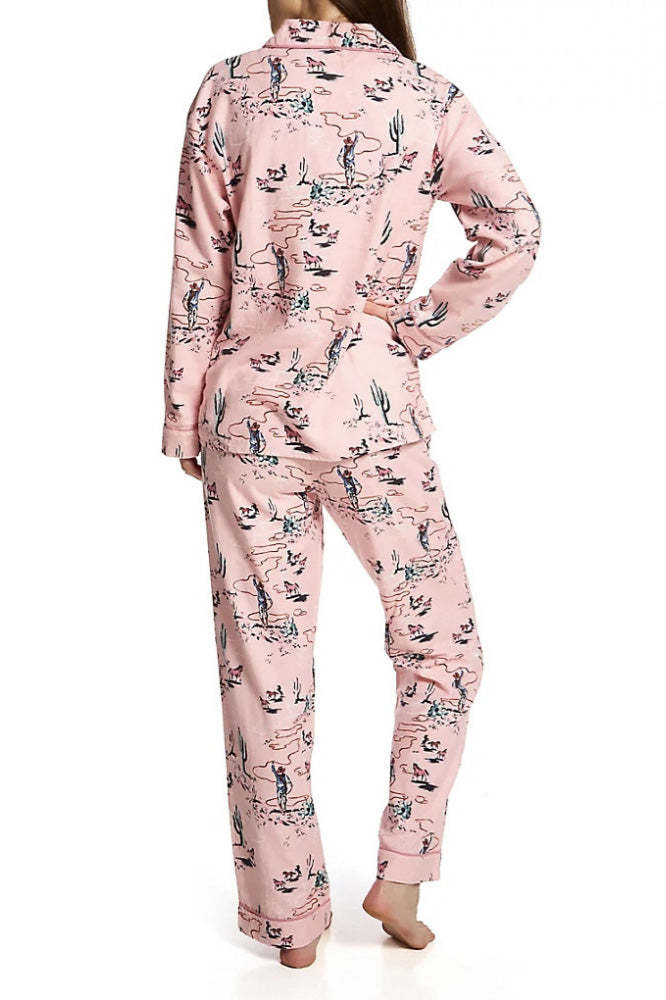Western Desert Print Pajama Set-ROVOLE