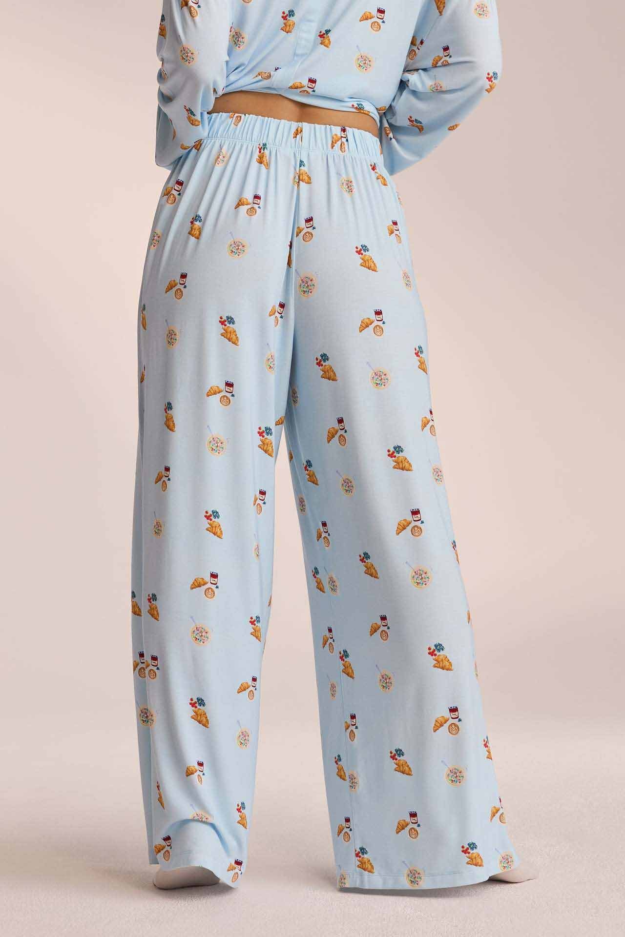 Food Print Pajama Set-ROVOLE