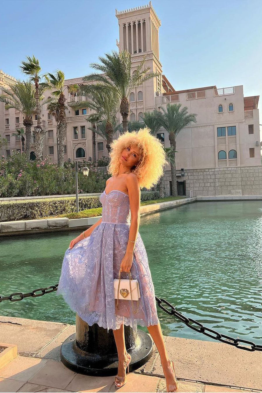 Romantic Summer Strapless Midi Dress-ROVOLE