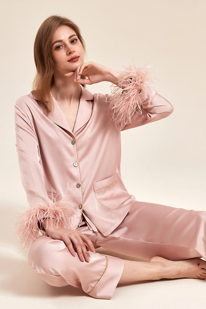 Ariana Luxury Long Set-ROVOLE