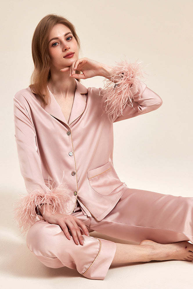 Ariana Luxury Long Set-ROVOLE