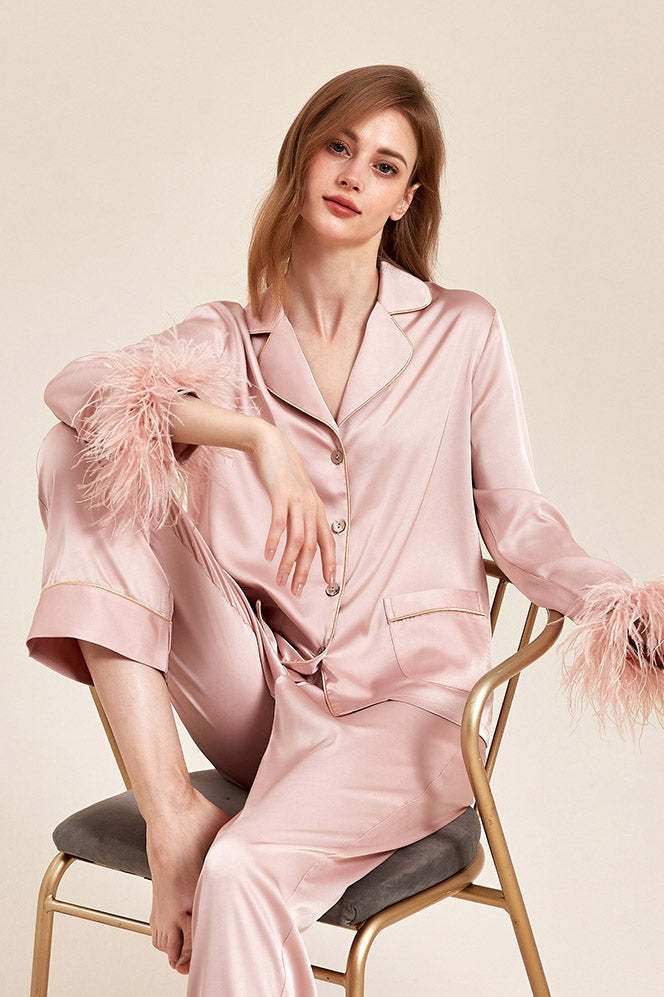 Ariana Luxury Long Set-ROVOLE