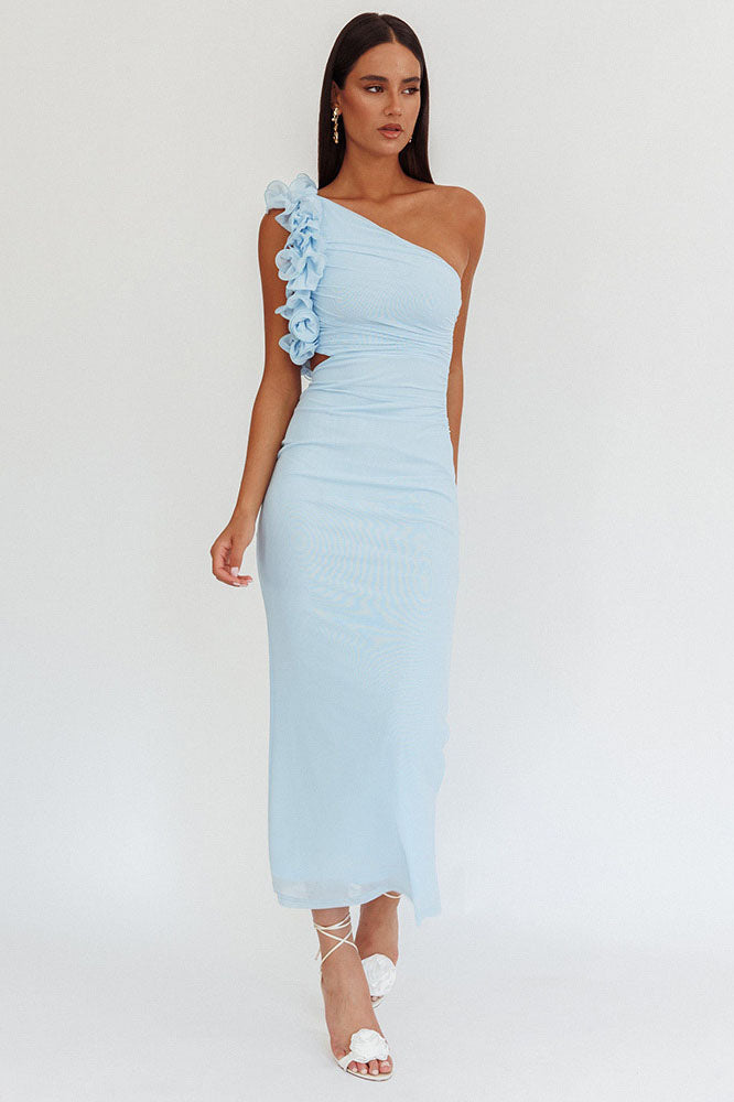 Sydney Bodycon Maxi Dress-ROVOLE
