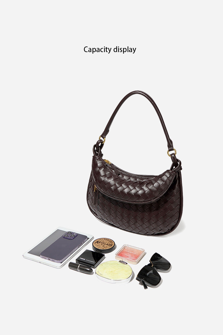 Crescent Handbag Set-ROVOLE