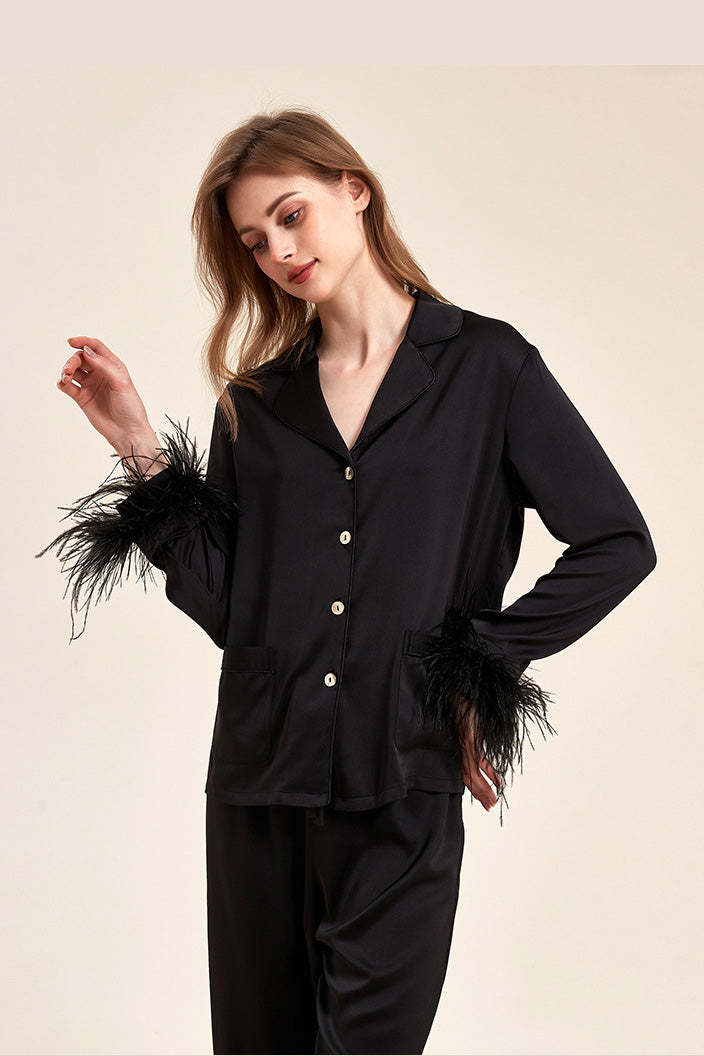 Ariana Luxury Long Set-ROVOLE