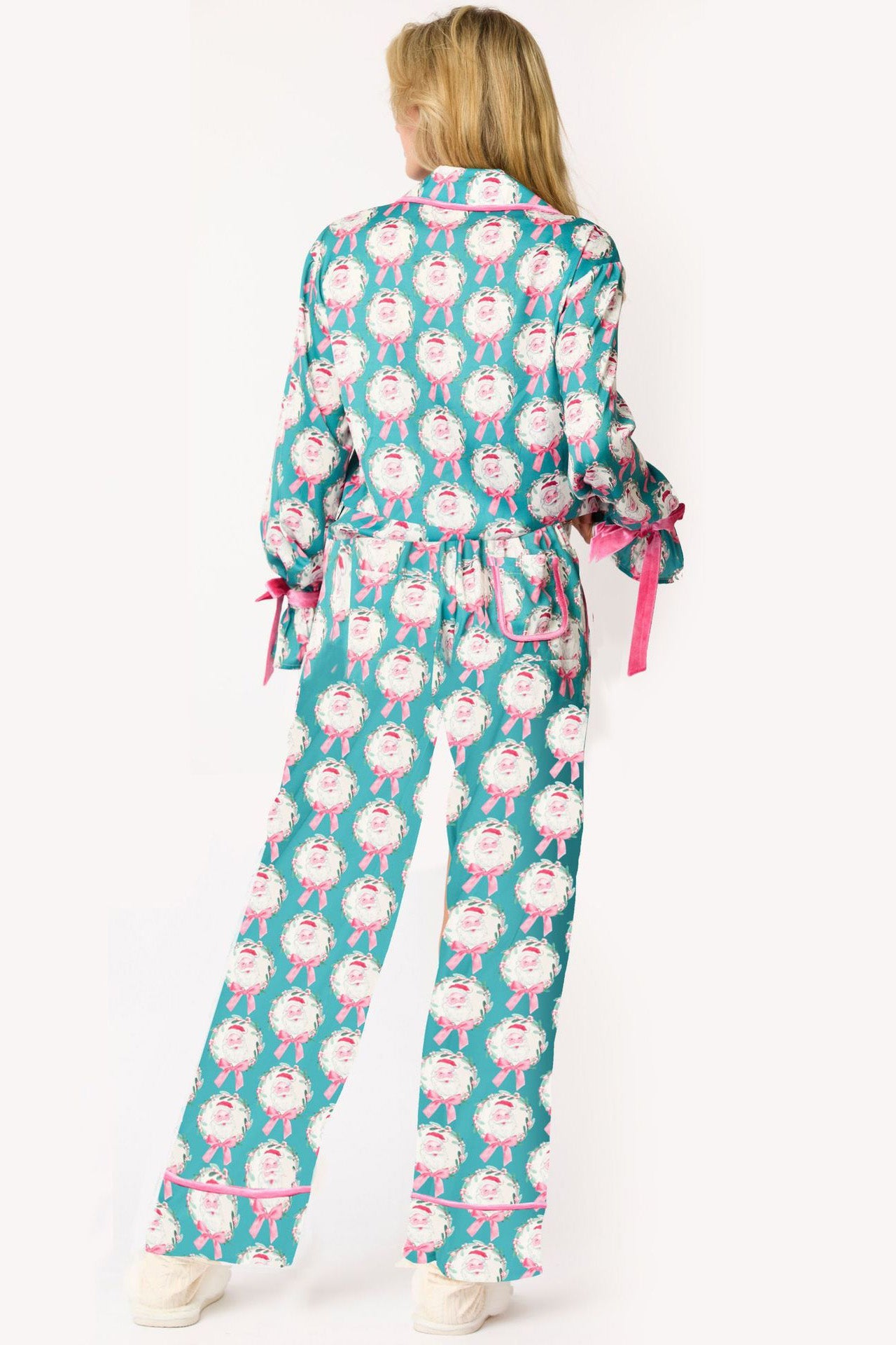 Christmas Character Sprint Pajama Long Set-ROVOLE