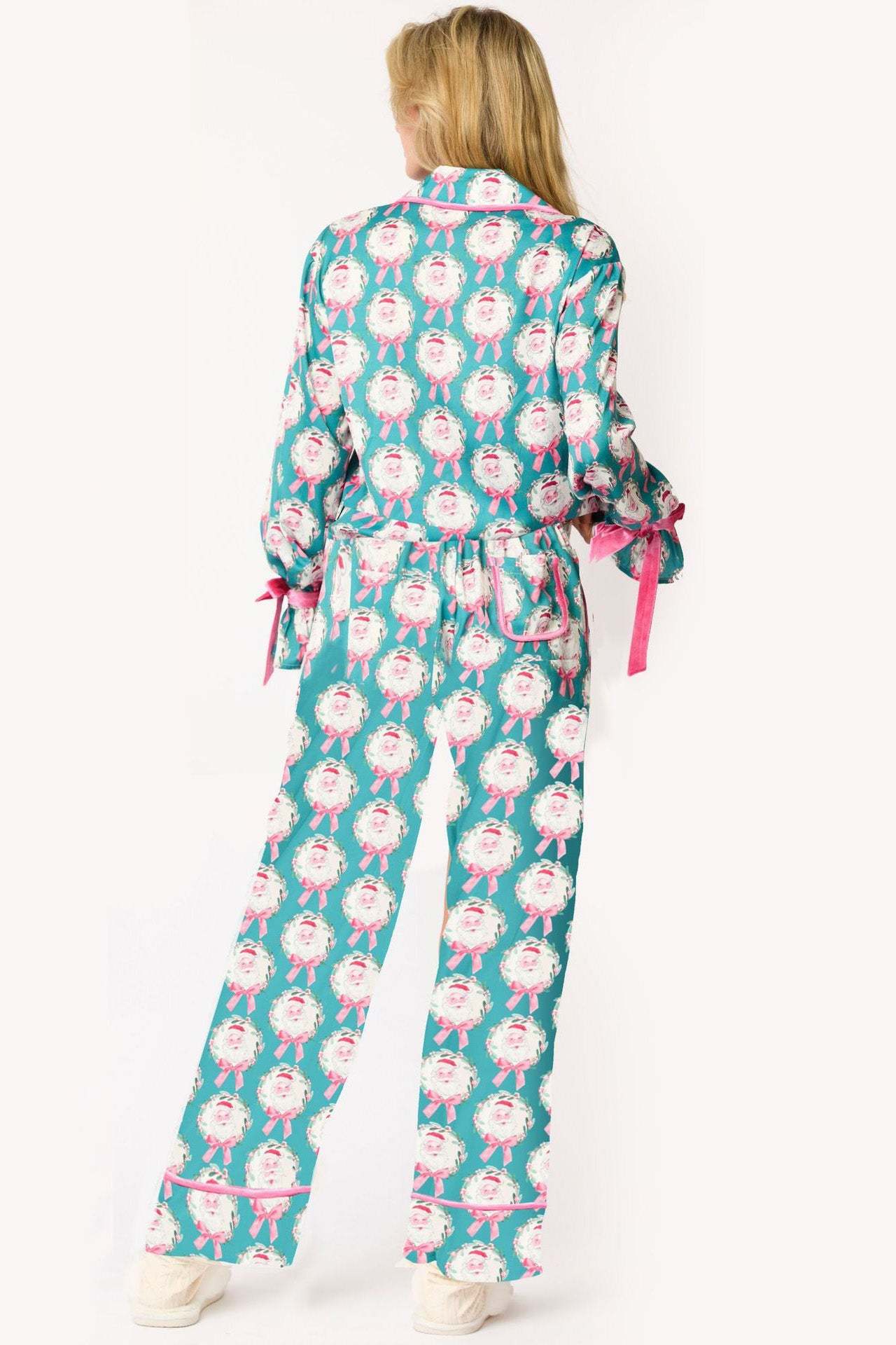 Christmas Character Sprint Pajama Long Set-ROVOLE