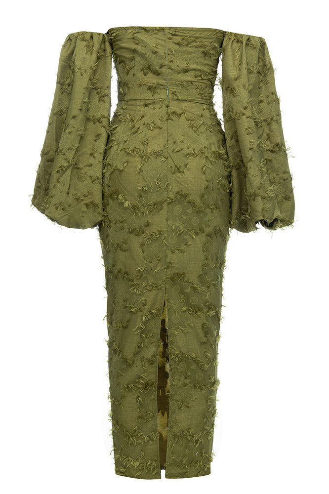 Sexy Strapless Long Evening Gown-ROVOLE