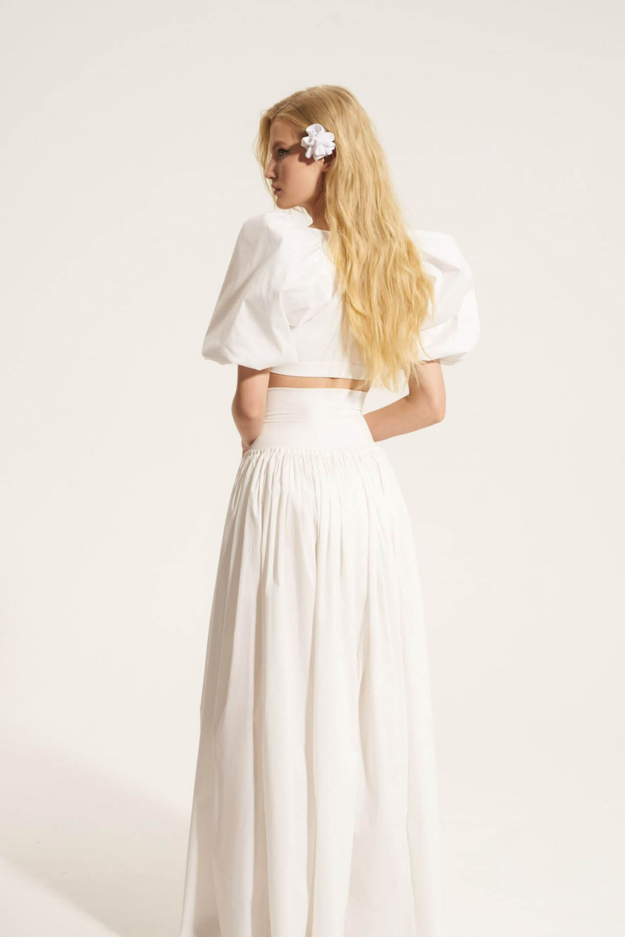 Parisian Glow Skirt Set-ROVOLE