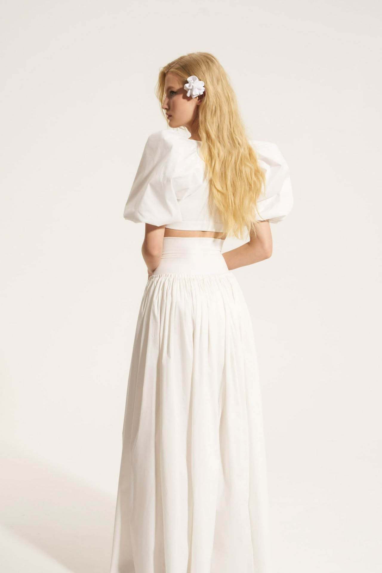 Parisian Glow Skirt Set-ROVOLE