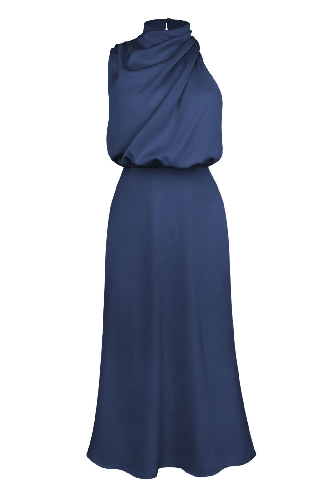 Esther Maxi Dress - Blue-ROVOLE