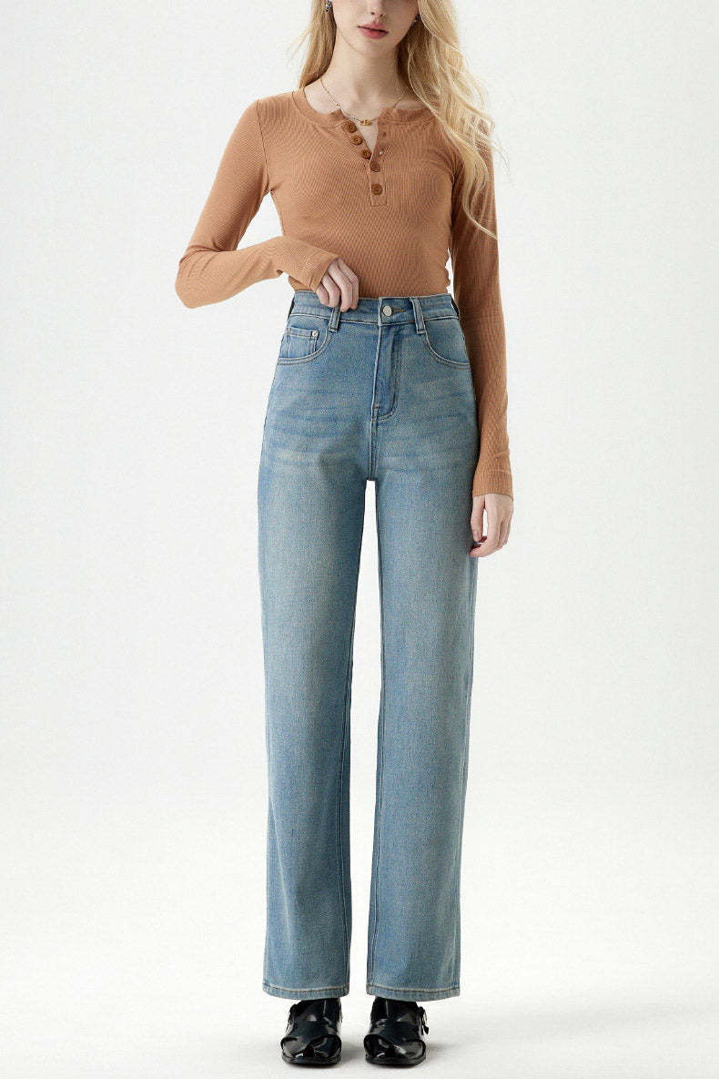 All-match Baguette Pants-ROVOLE
