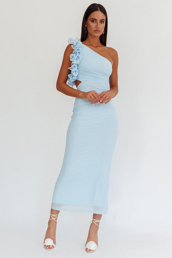 Sydney Bodycon Maxi Dress-ROVOLE