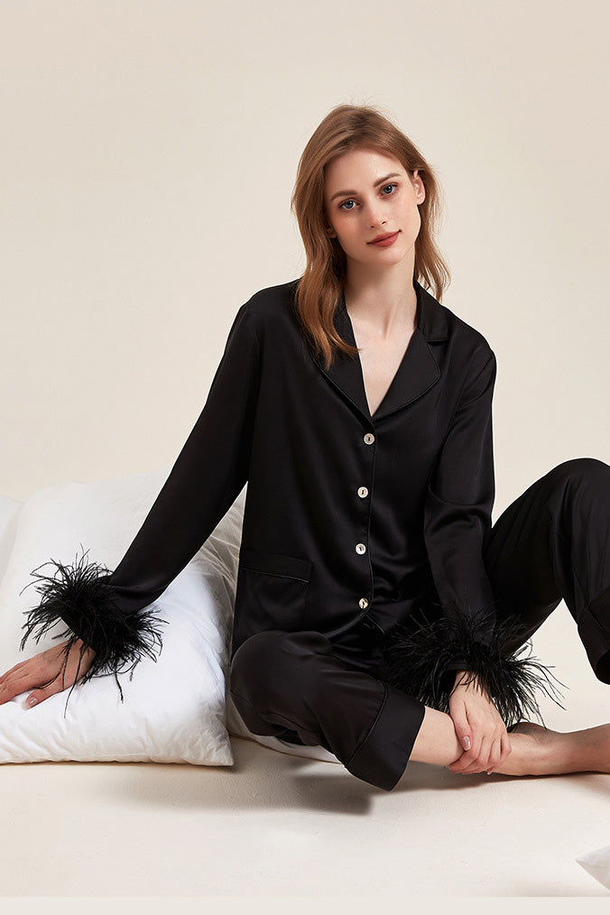 Ariana Luxury Long Set-ROVOLE