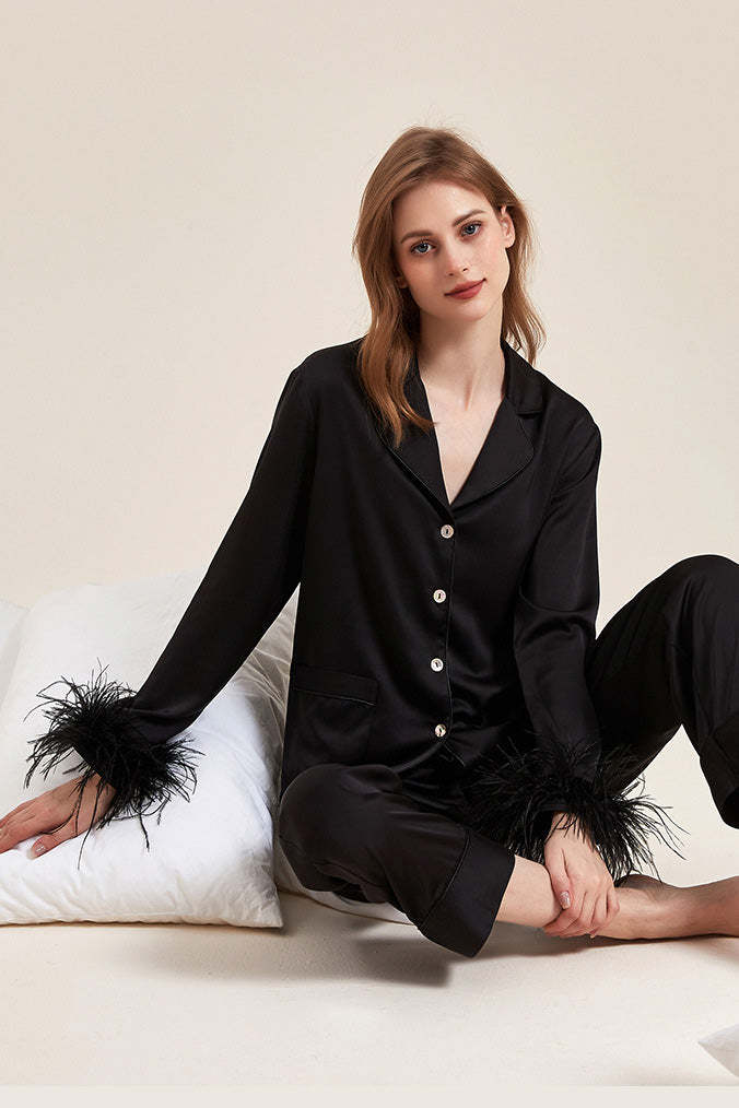 Ariana Luxury Long Set-ROVOLE