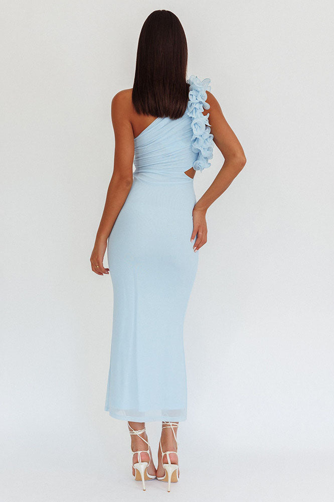 Sydney Bodycon Maxi Dress-ROVOLE