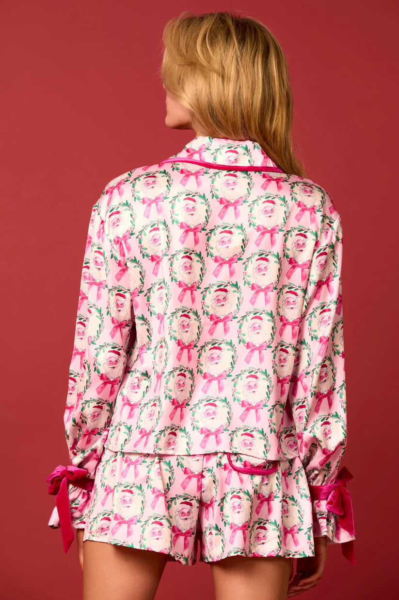 Christmas Character Sprint Pajama Short Set-ROVOLE