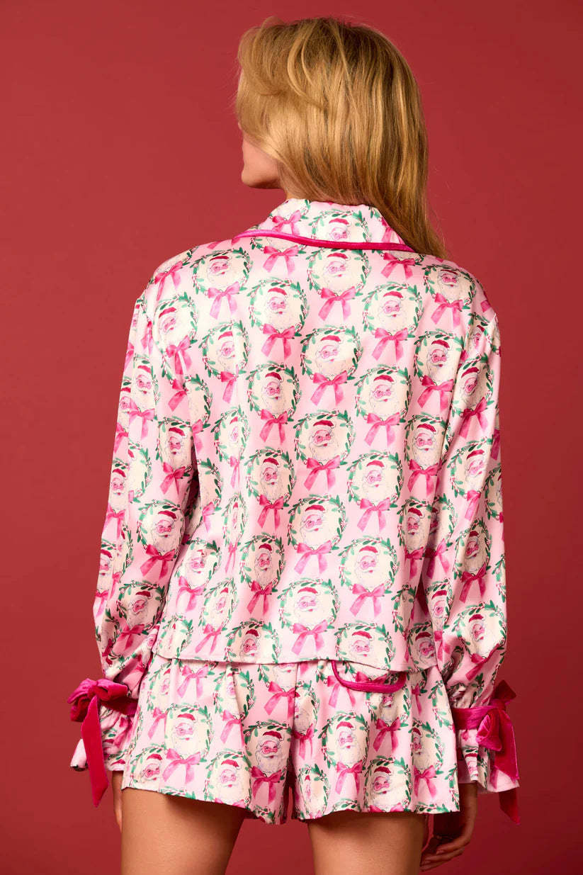 Christmas Character Sprint Pajama Short Set-ROVOLE