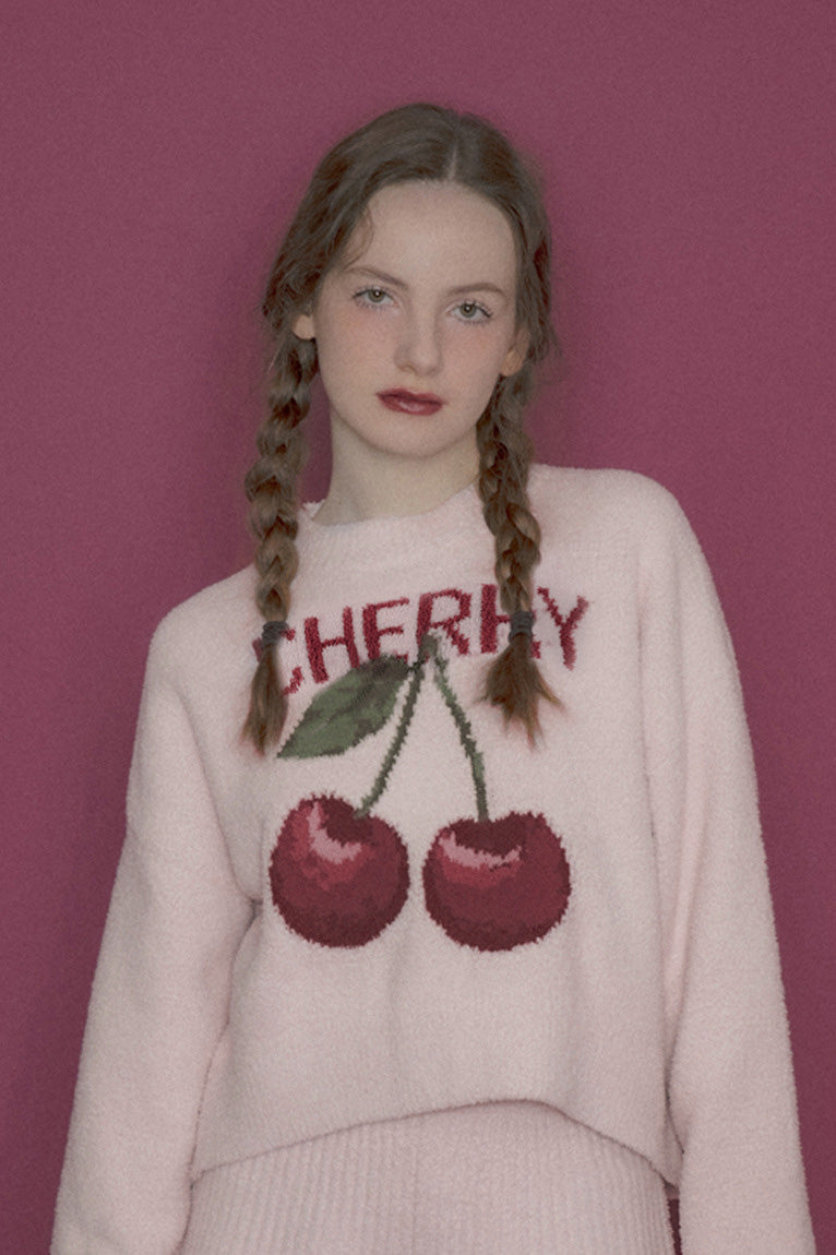 Soft Half Velvet Milk Cherry Set-ROVOLE