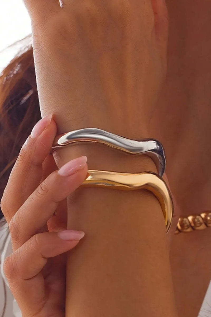 Vintage Punk Asymmetric Cuff Bracelet-ROVOLE