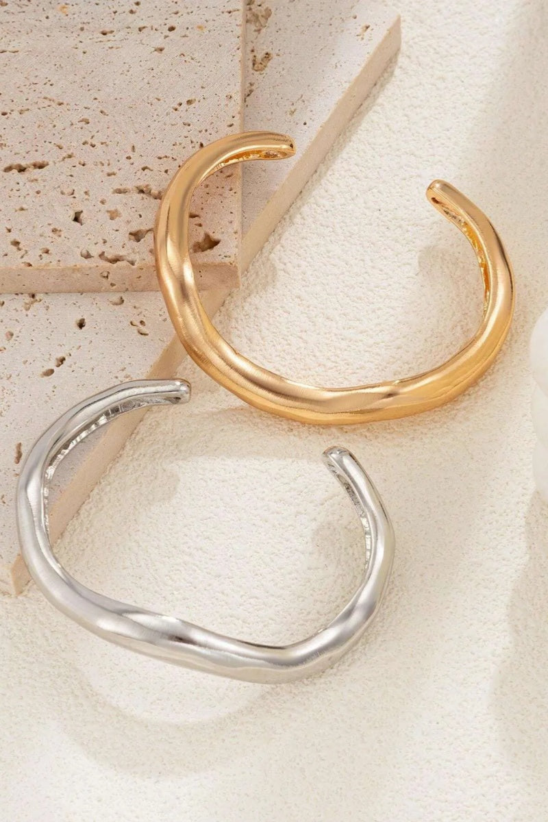 Vintage Punk Asymmetric Cuff Bracelet-ROVOLE