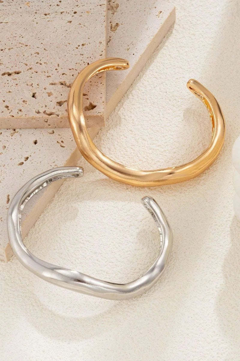 Vintage Punk Asymmetric Cuff Bracelet-ROVOLE