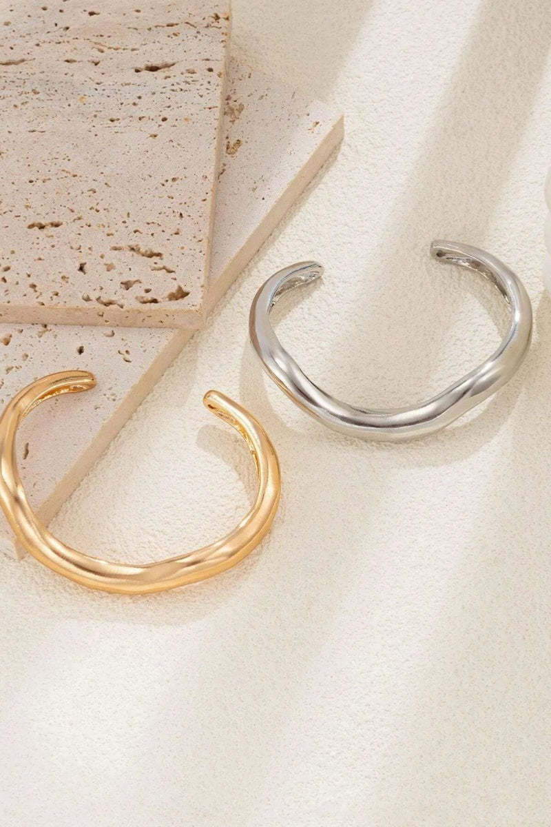 Vintage Punk Asymmetric Cuff Bracelet-ROVOLE