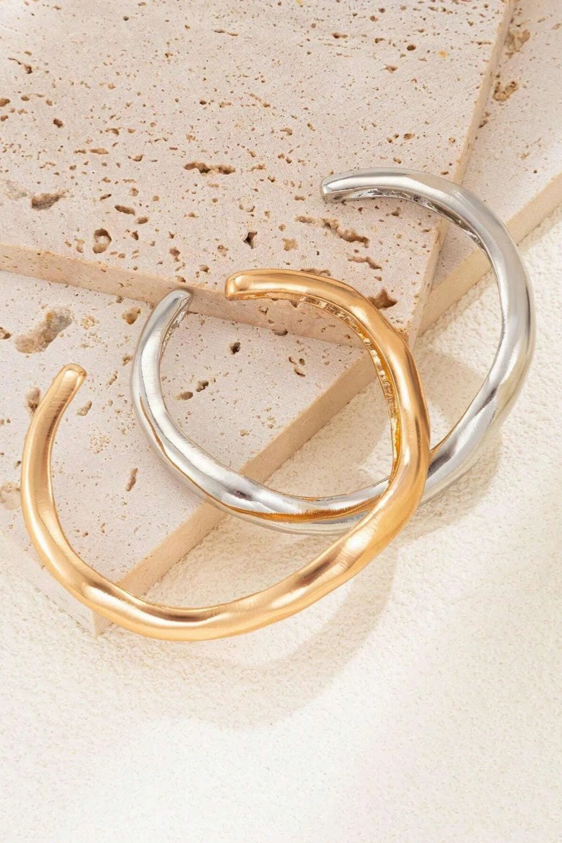 Vintage Punk Asymmetric Cuff Bracelet-ROVOLE