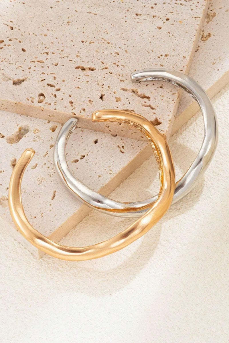 Vintage Punk Asymmetric Cuff Bracelet-ROVOLE