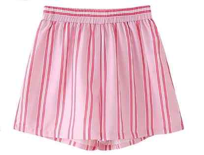 Stripes Shorts & Blouse-ROVOLE