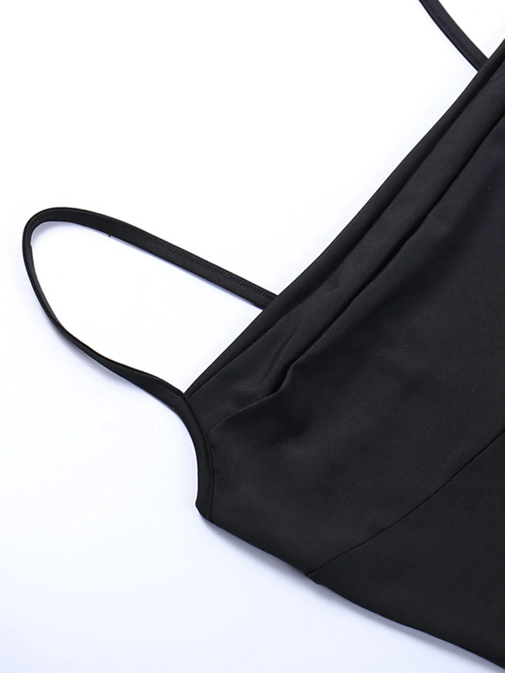 Square Neck Ruched Corset Fishtail Evening Maxi Dress-ROVOLE