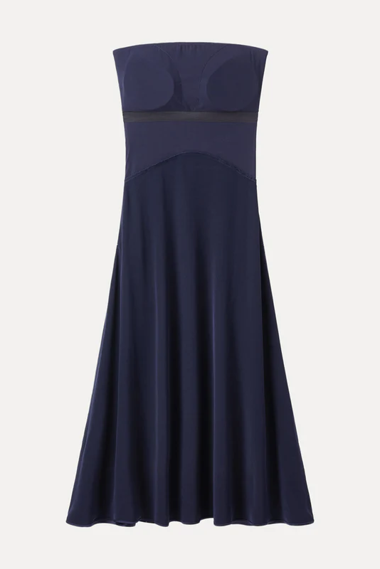 Curved-Waist Storytelling Dress-ROVOLE