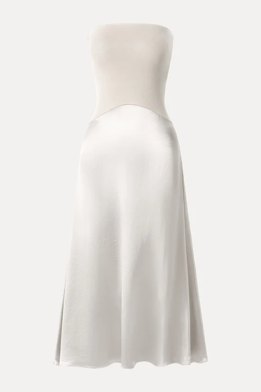 Curved-Waist Storytelling Dress-ROVOLE