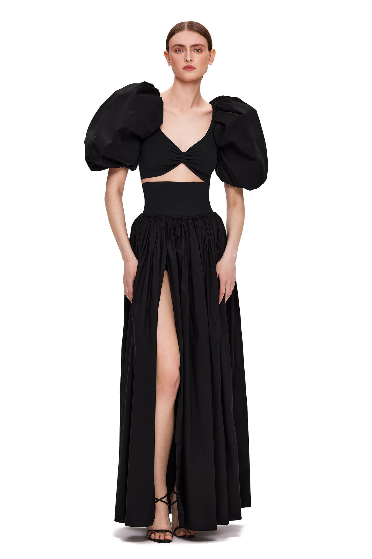 Parisian Glow Skirt Set-ROVOLE