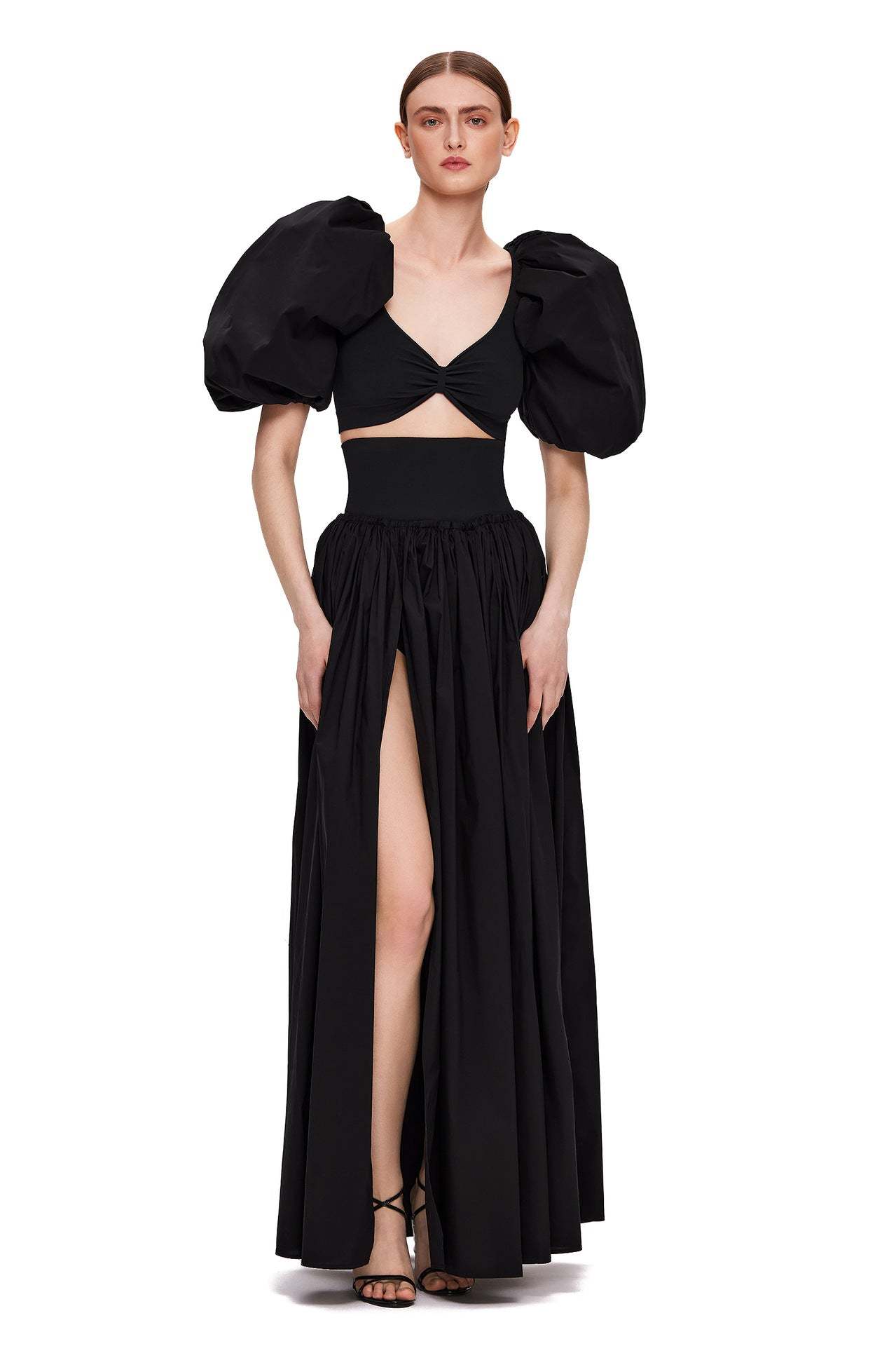 Parisian Glow Skirt Set-ROVOLE