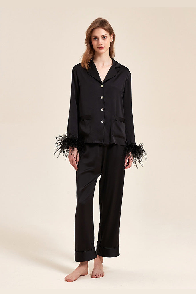 Ariana Luxury Long Set-ROVOLE