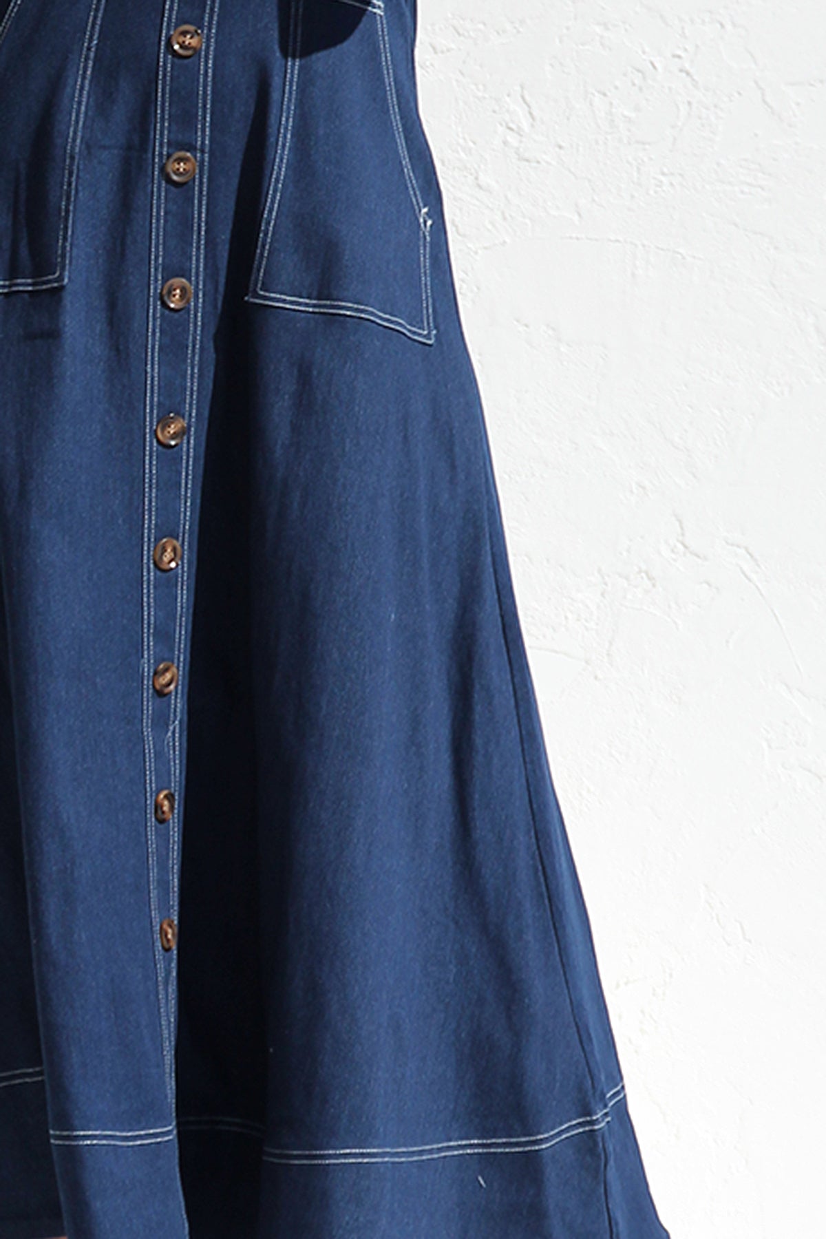 Danielle Dress INDIGO DENIM-ROVOLE