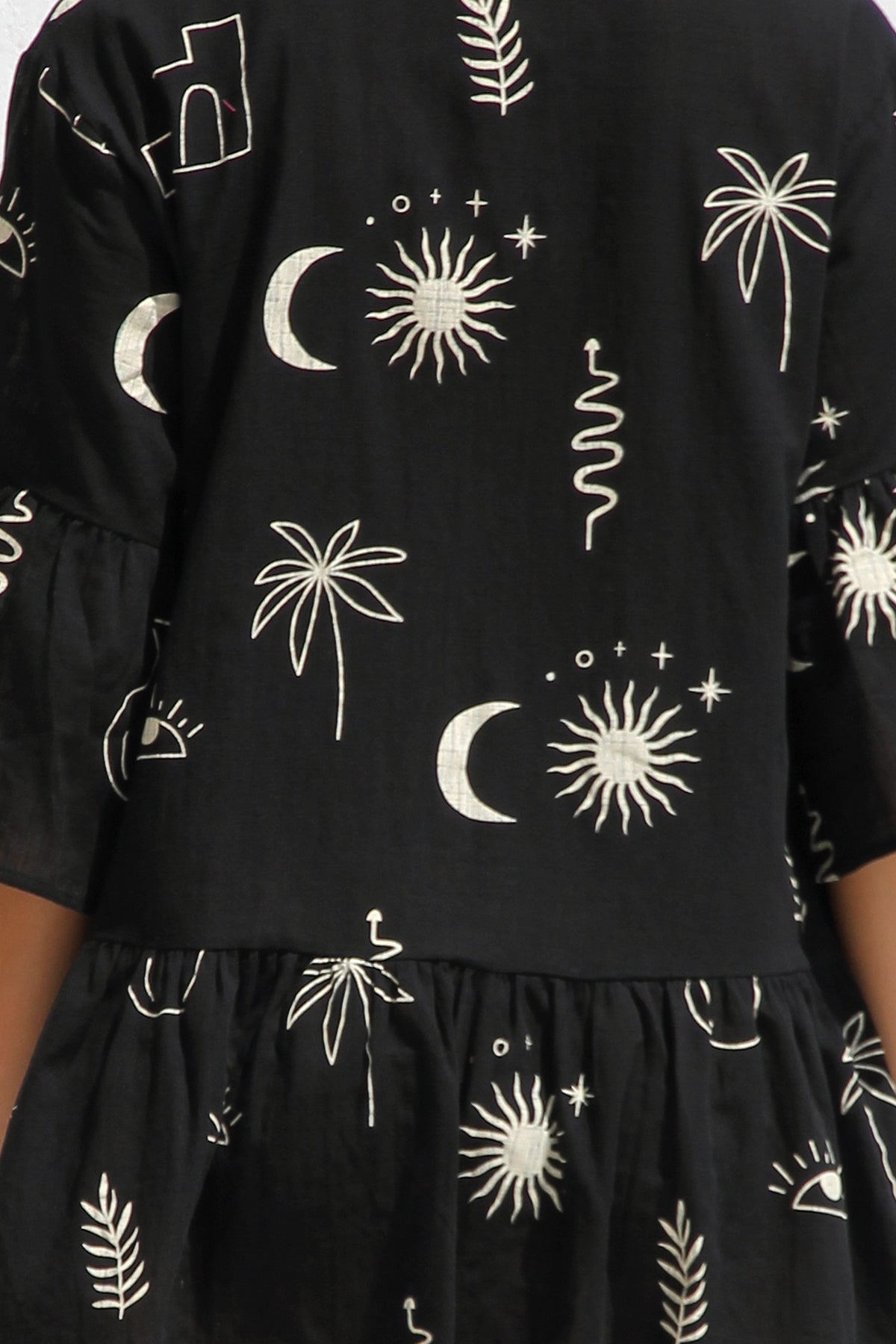 Shelby Dress BLACK-ROVOLE