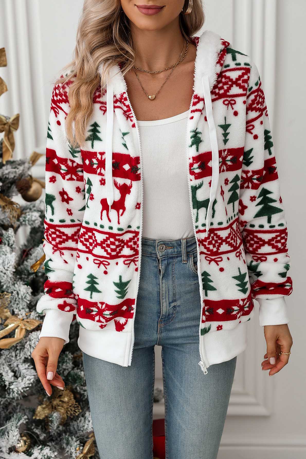 Festive Christmas Cardigan-ROVOLE