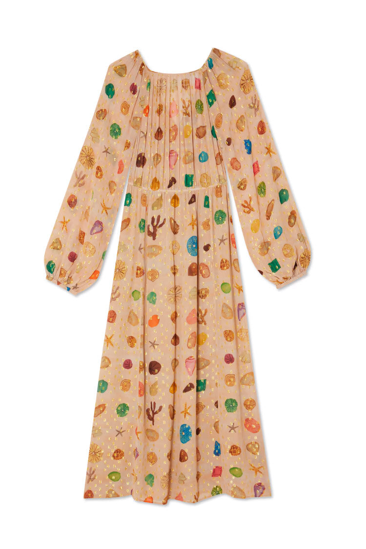 Shell Reign Dress Petite-ROVOLE