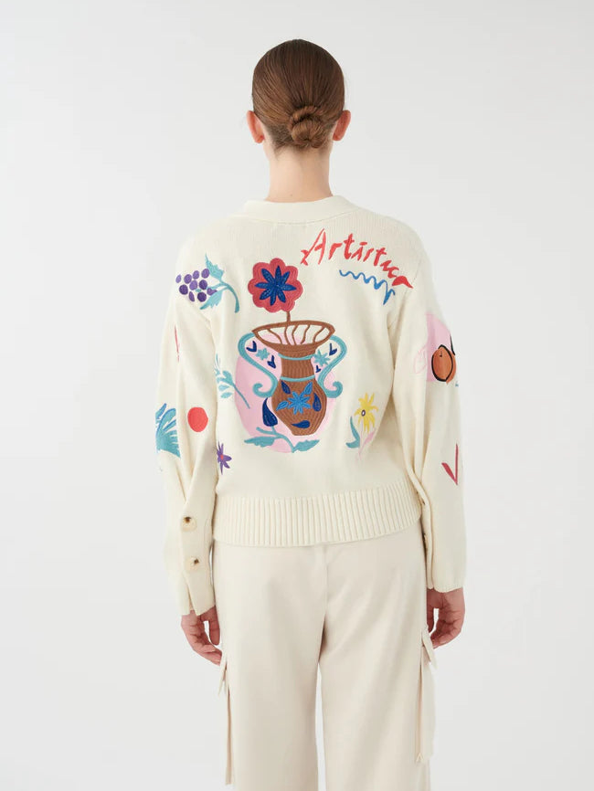 The Cimba Cardigan-ROVOLE