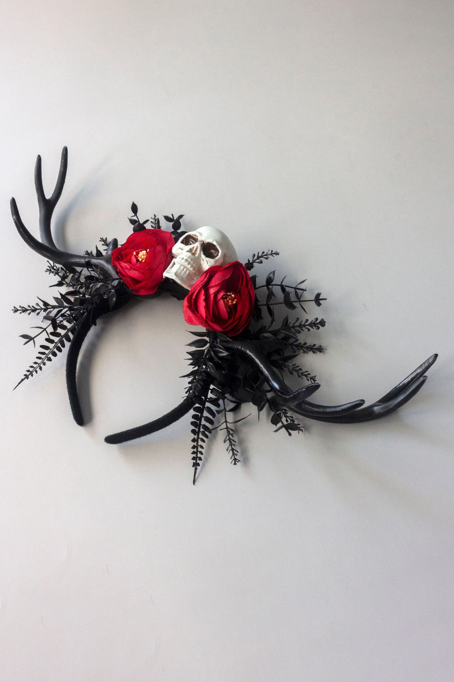 Undead Hoop Skull Headband-ROVOLE