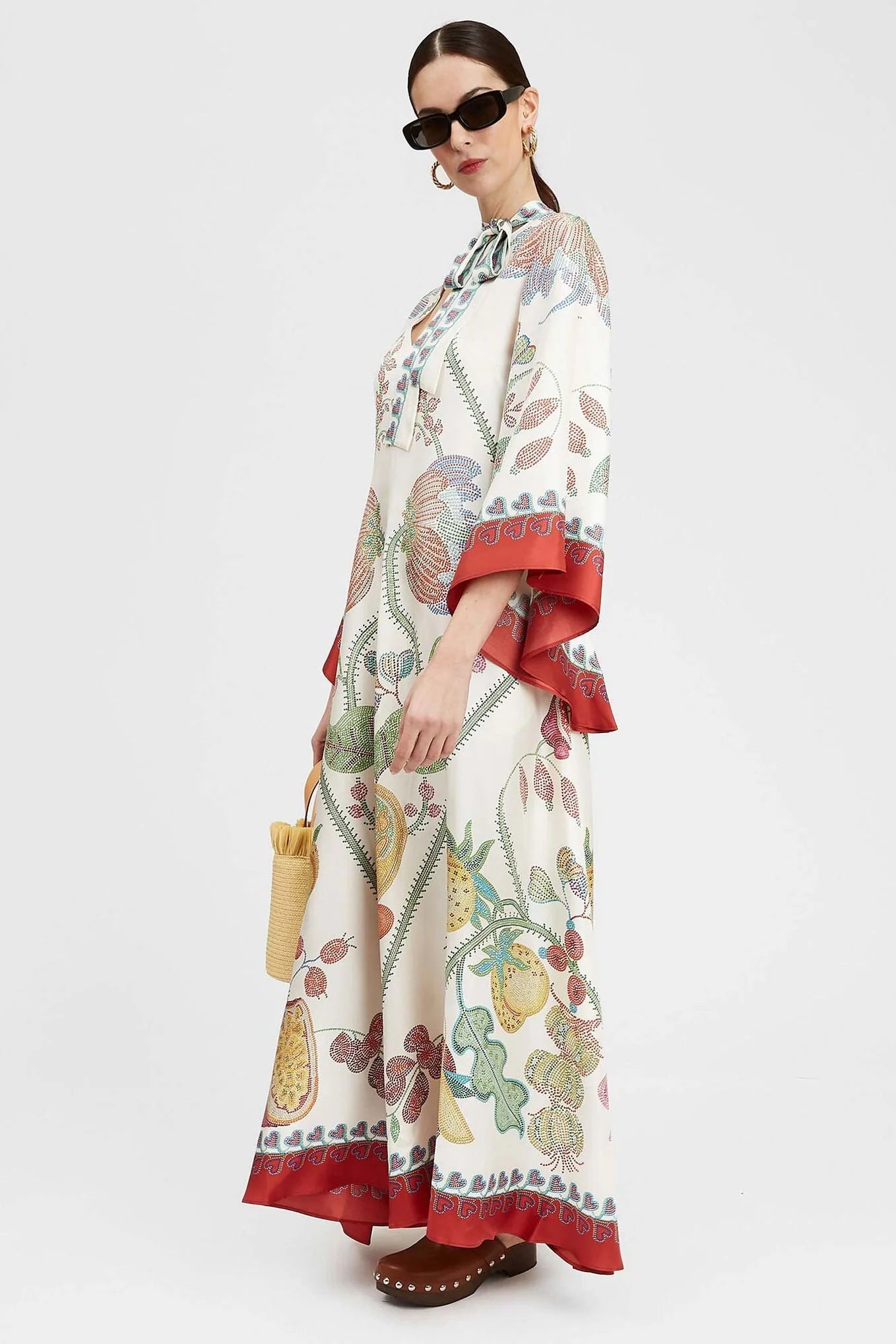 Magnifico Printed Maxi Dress-ROVOLE