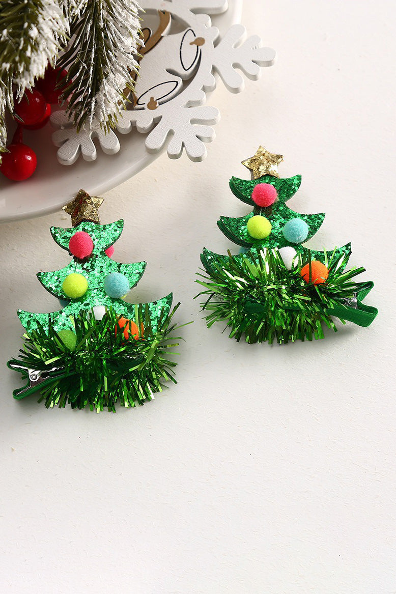 Christmas Tree Hairpin-ROVOLE