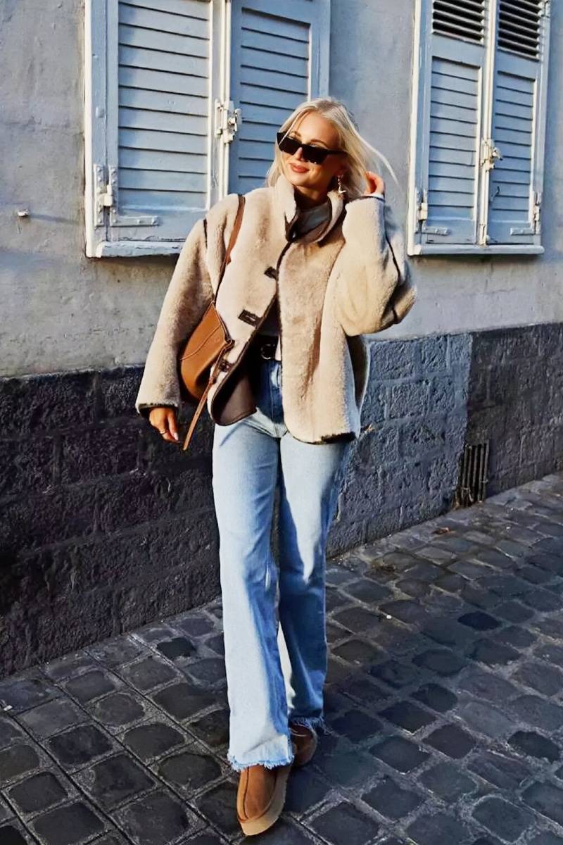 Short Pile Jacket-ROVOLE