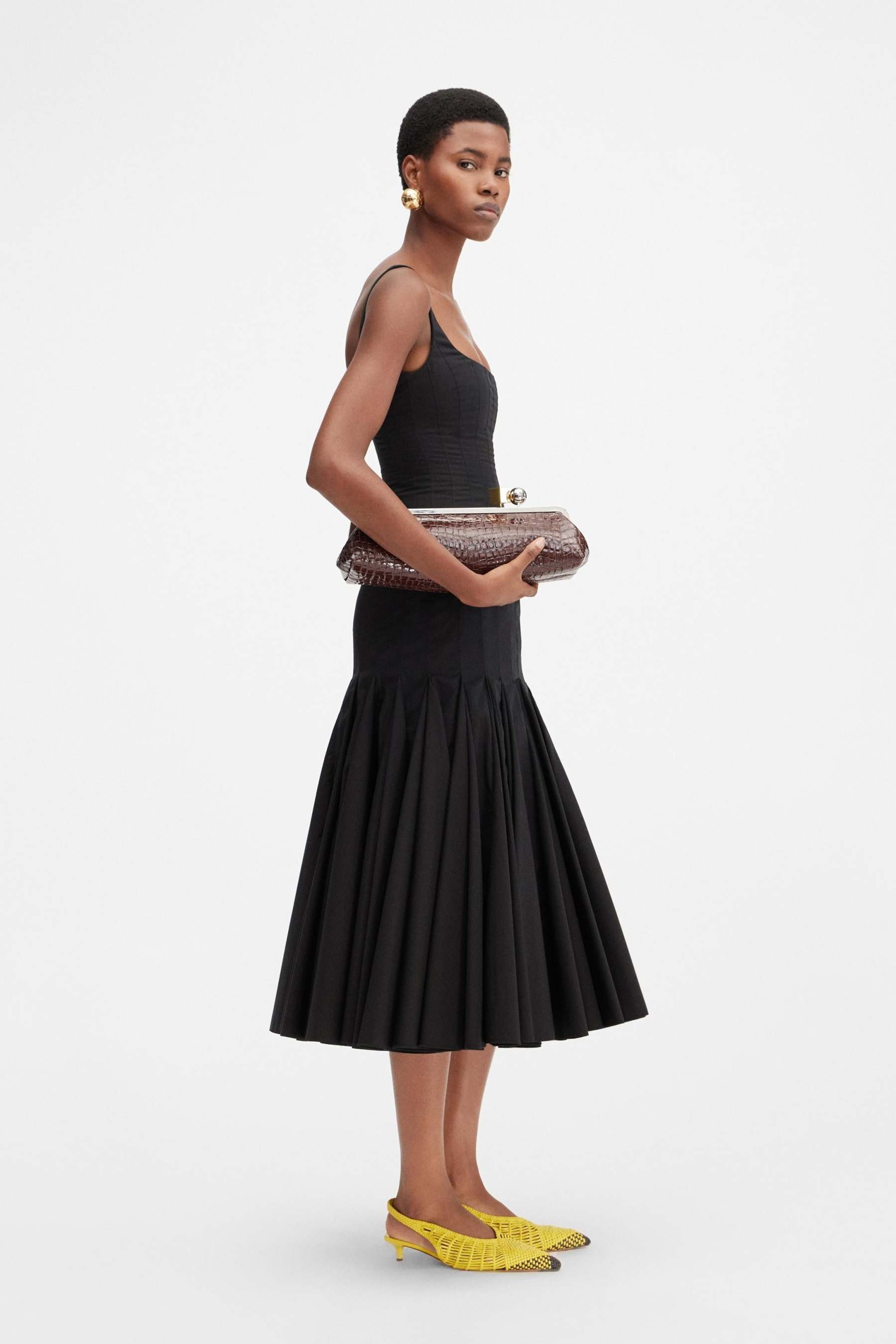 The Agave Midi Dress-ROVOLE